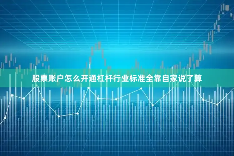 股票账户怎么开通杠杆行业标准全靠自家说了算